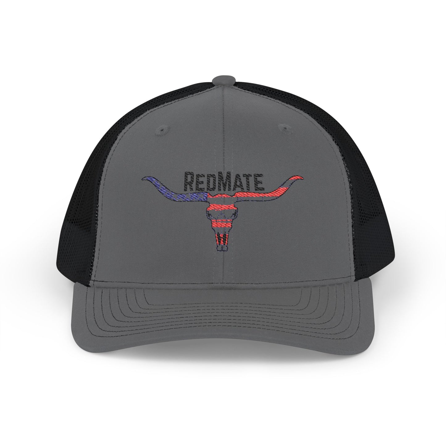 Bull Skull Hat