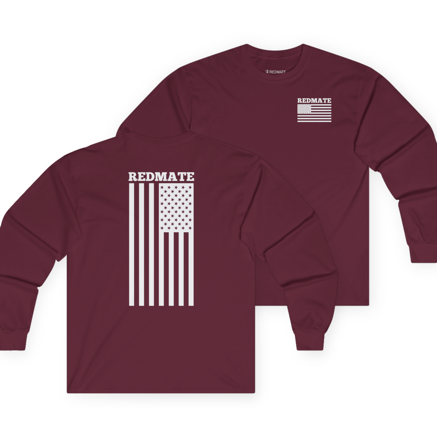 Classic Flag Long Sleeve T-Shirt