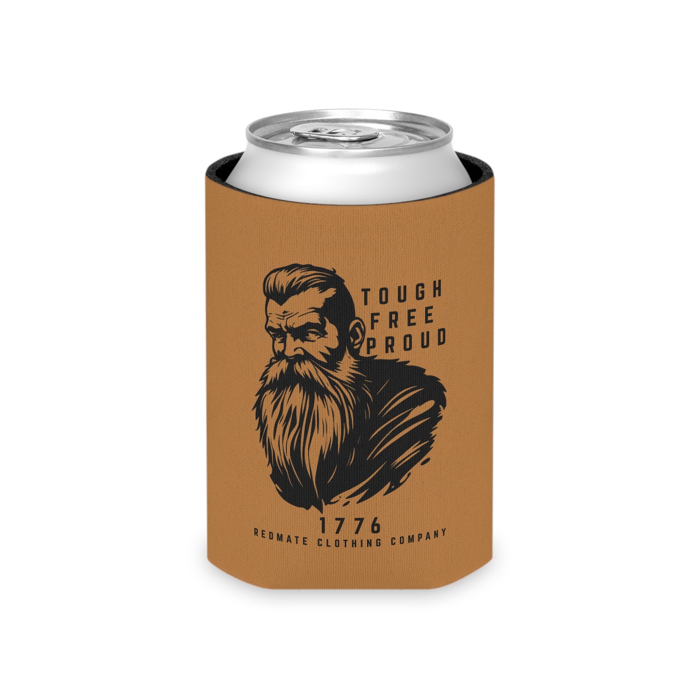 Tough Free Proud Koozie