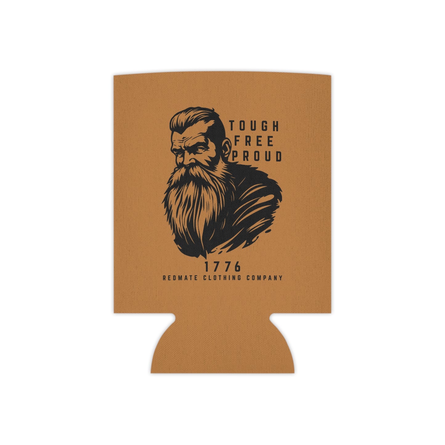 Tough Free Proud Koozie