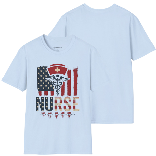 Patriotic Nurse T-Shirt