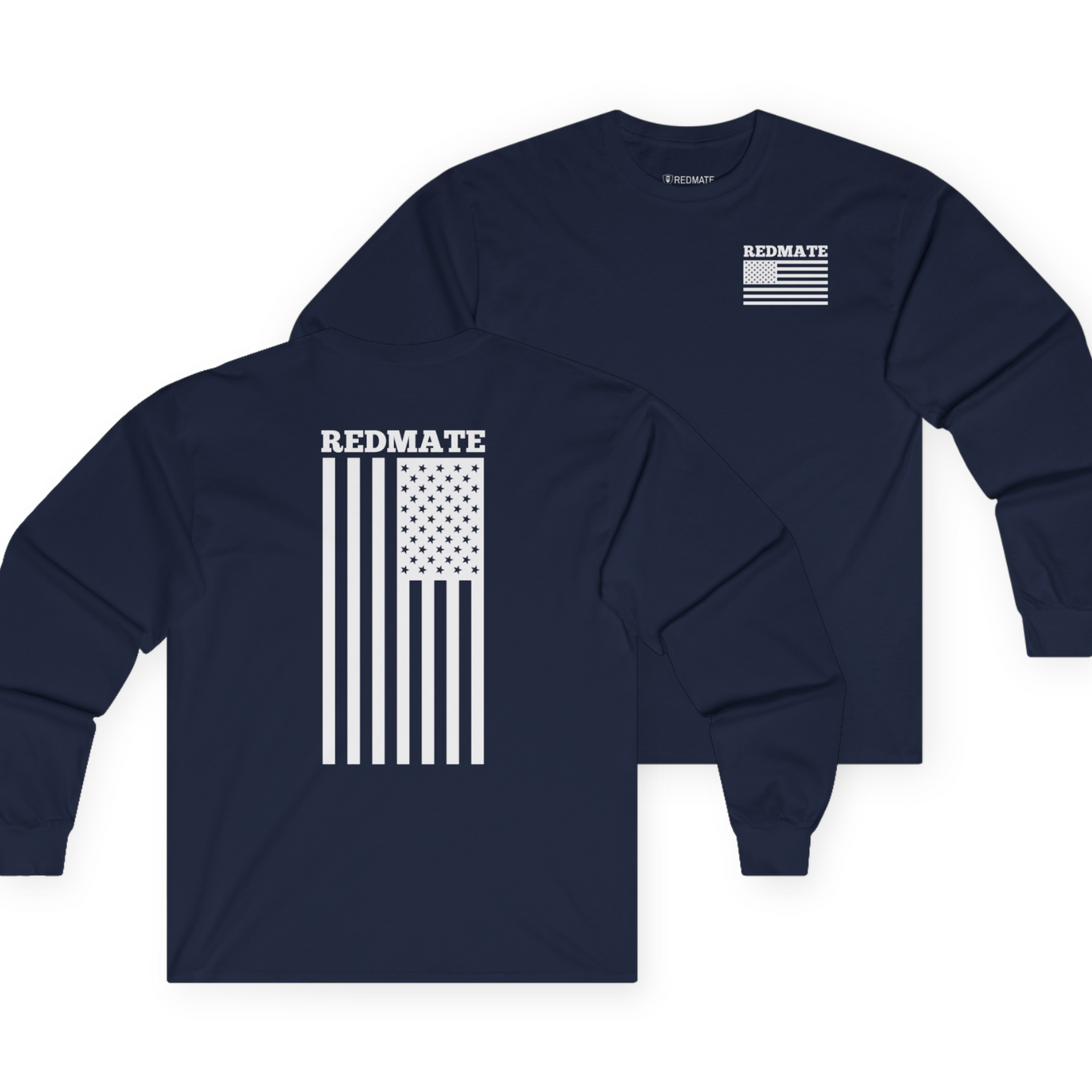 Classic Flag Long Sleeve T-Shirt