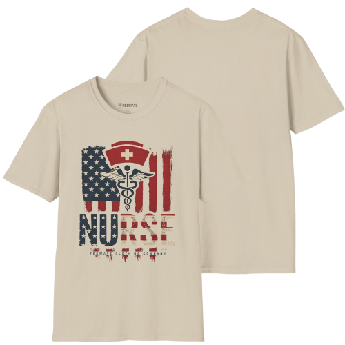 Patriotic Nurse T-Shirt