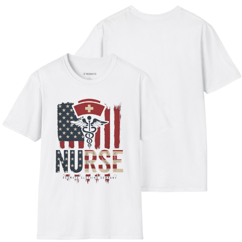 Patriotic Nurse T-Shirt