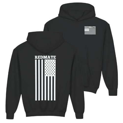 Kids Classic Flag Hoodie