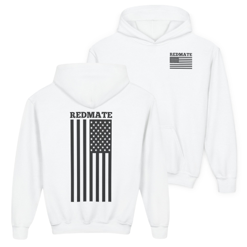 Kids Classic Flag Hoodie