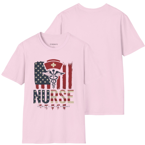 Patriotic Nurse T-Shirt