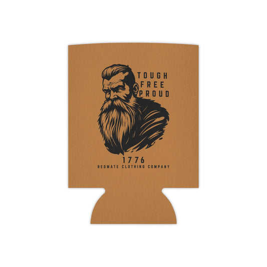 Tough Free Proud Koozie