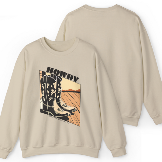 Howdy Sweatshirt