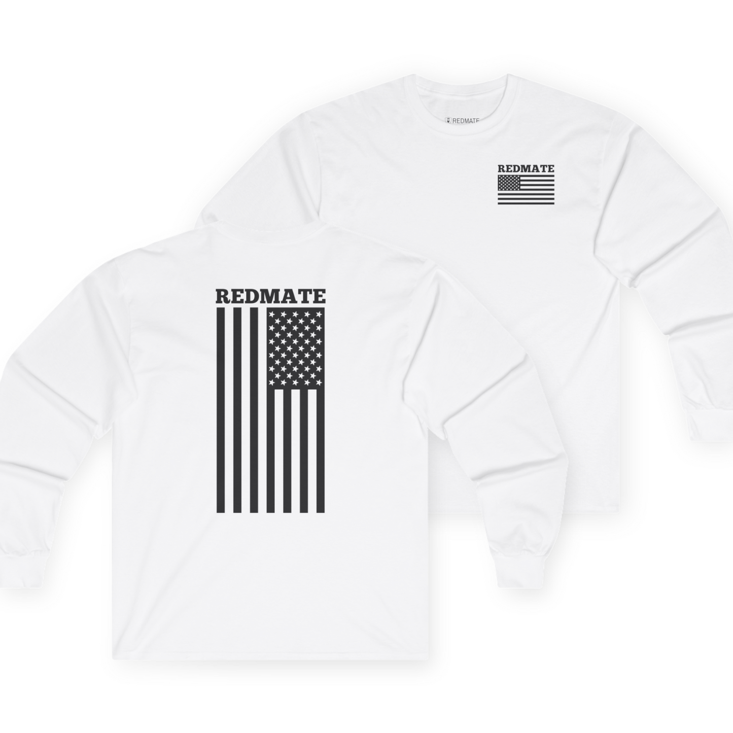 Classic Flag Long Sleeve T-Shirt