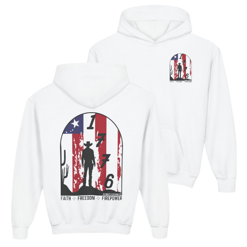 Kids Freedom Hoodie