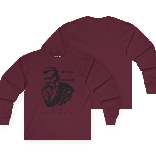 Tough Free Proud Long Sleeve T-Shirt