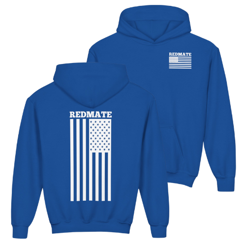 Kids Classic Flag Hoodie