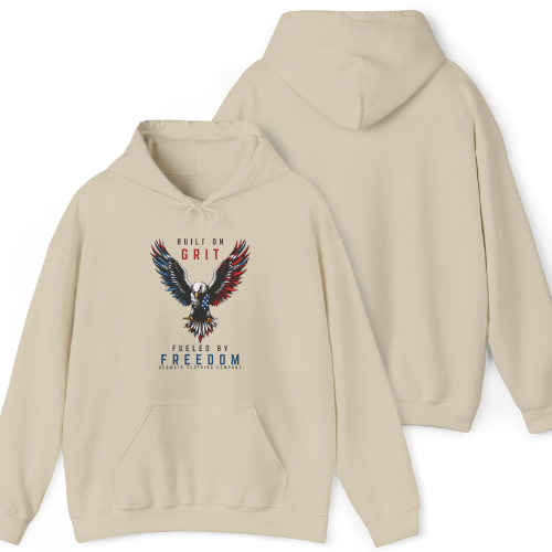 Built On Grit Hoodie