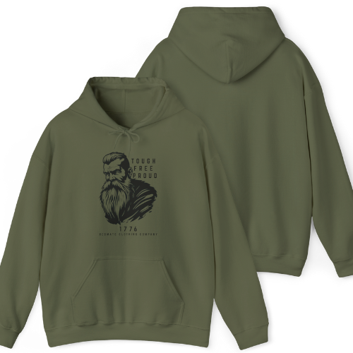 Tough Free Proud Hoodie